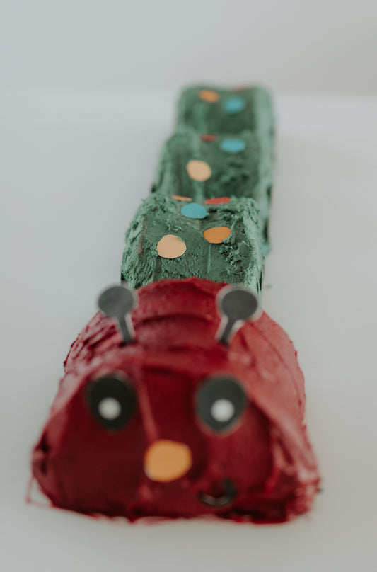 Caterpillar Cake