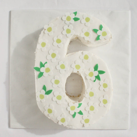 Daisy Number Cake Kit