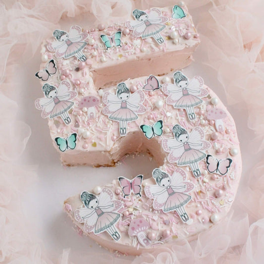 Fairy Number Cake Kit