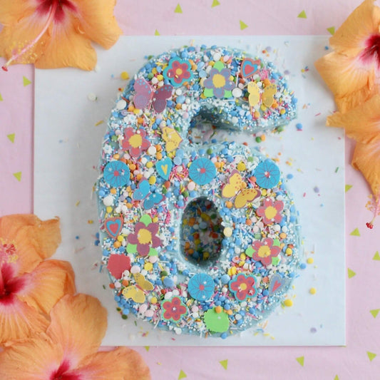 Enchanting Number Cake Kit