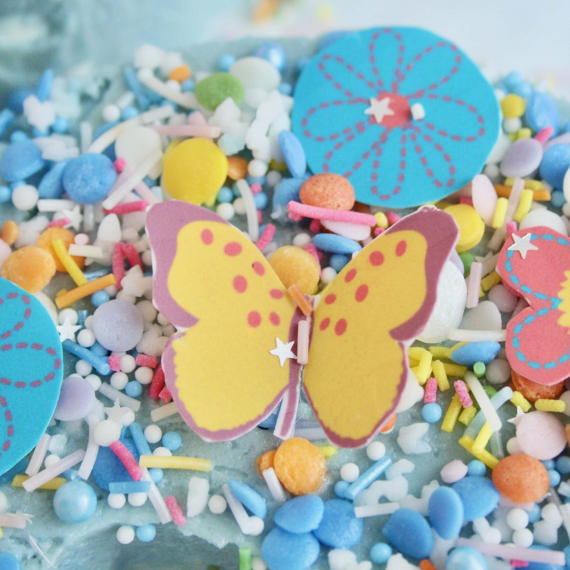 Enchanting Number Cake Kit