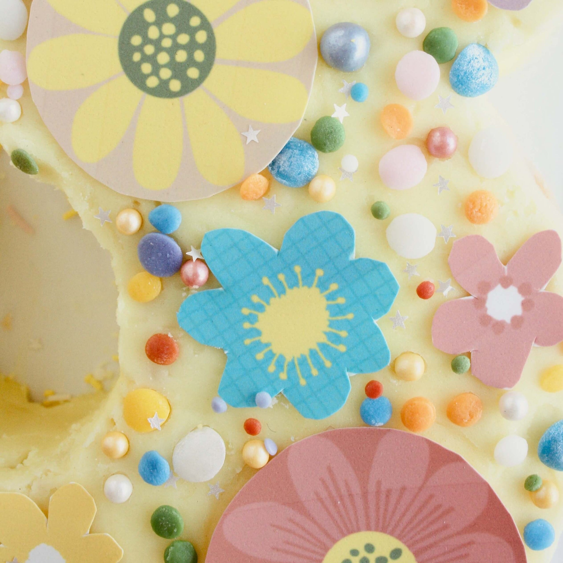 Wild Flower Cake Kit