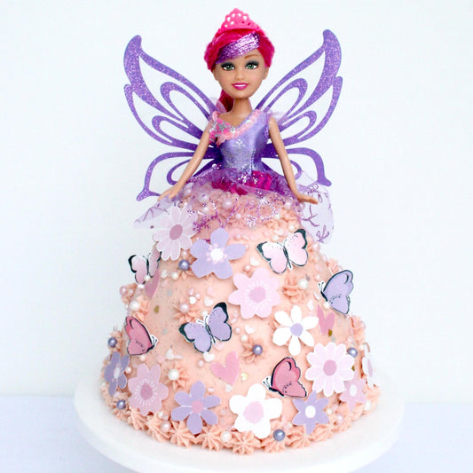 Fairy Dolly Varden Cake Kit
