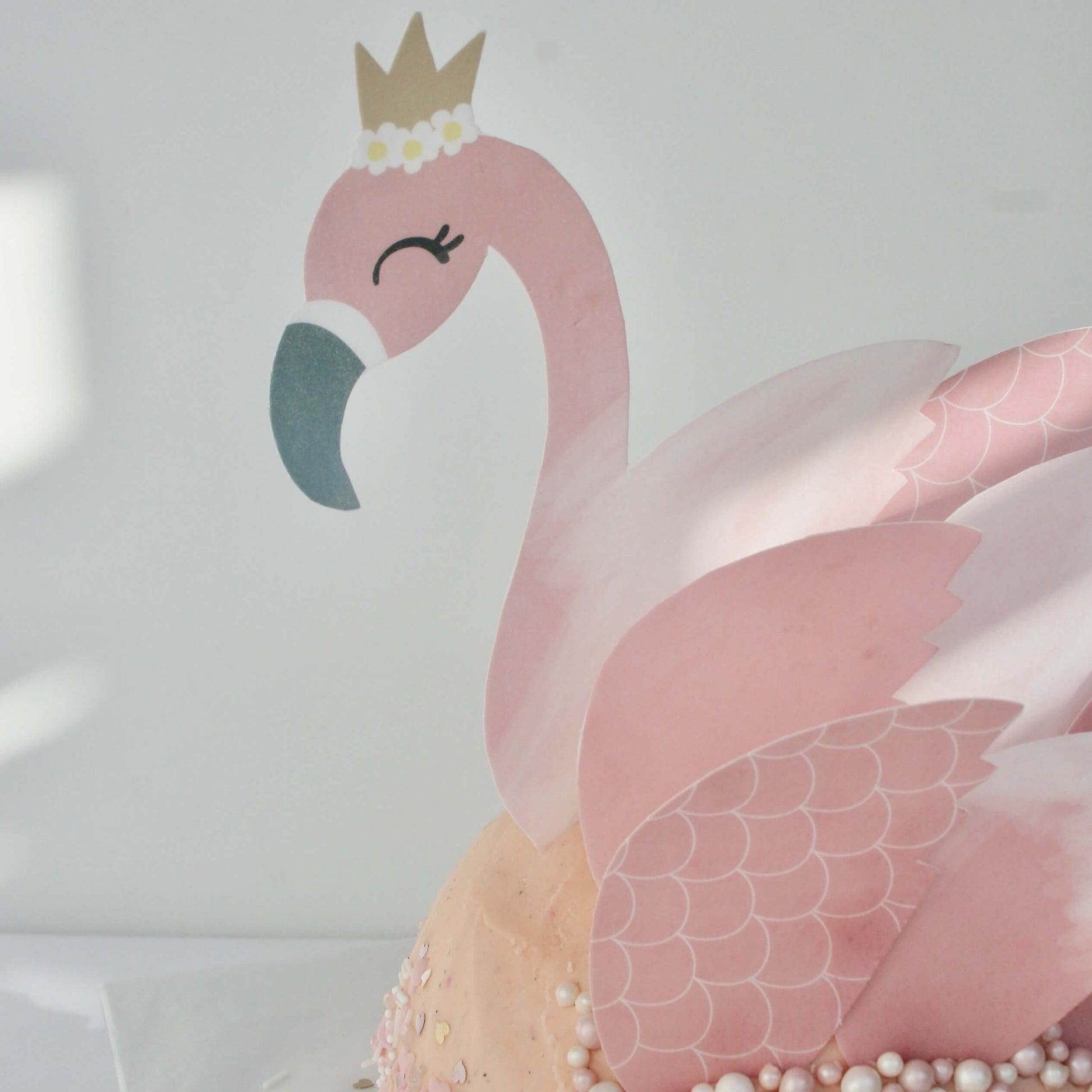 Flamingo Cake Kit