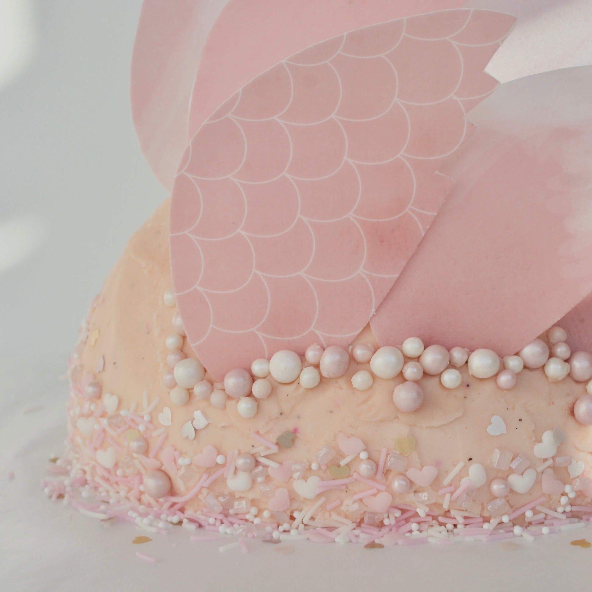 Flamingo Cake Kit
