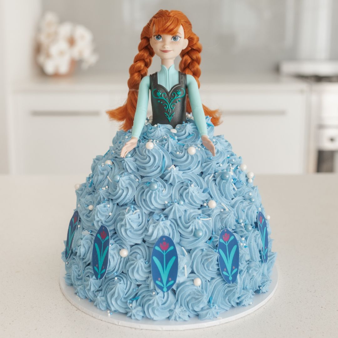 Ice Princess Dolly Varden Cake Kit Bake Believe