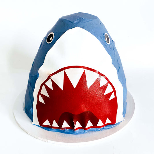 Jaws-ome Shark Cake Kit