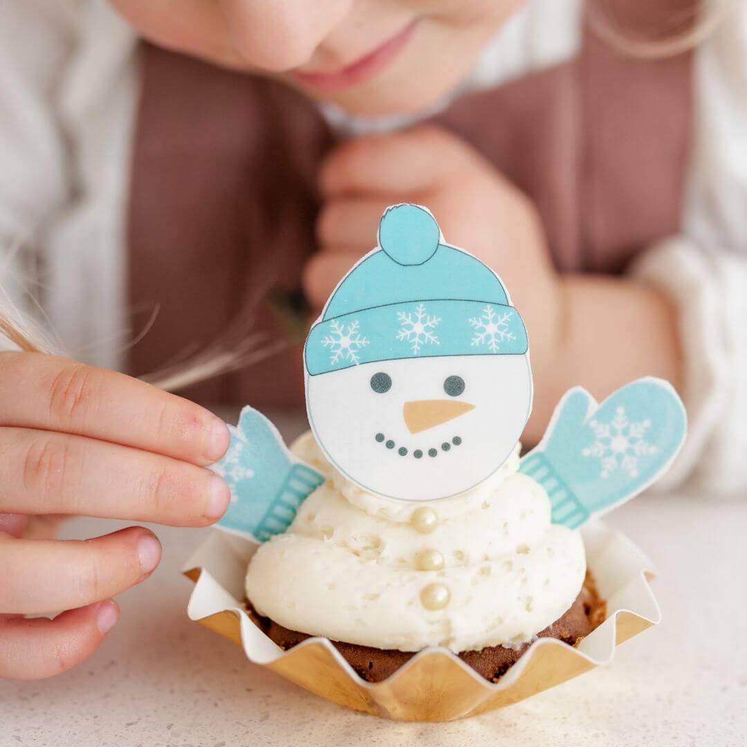 Jolly Christmas Cupcake Kit