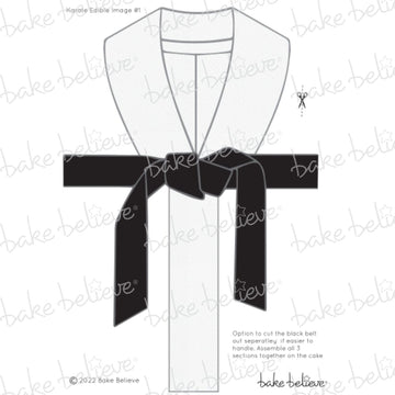 Karate Cake Edible Images