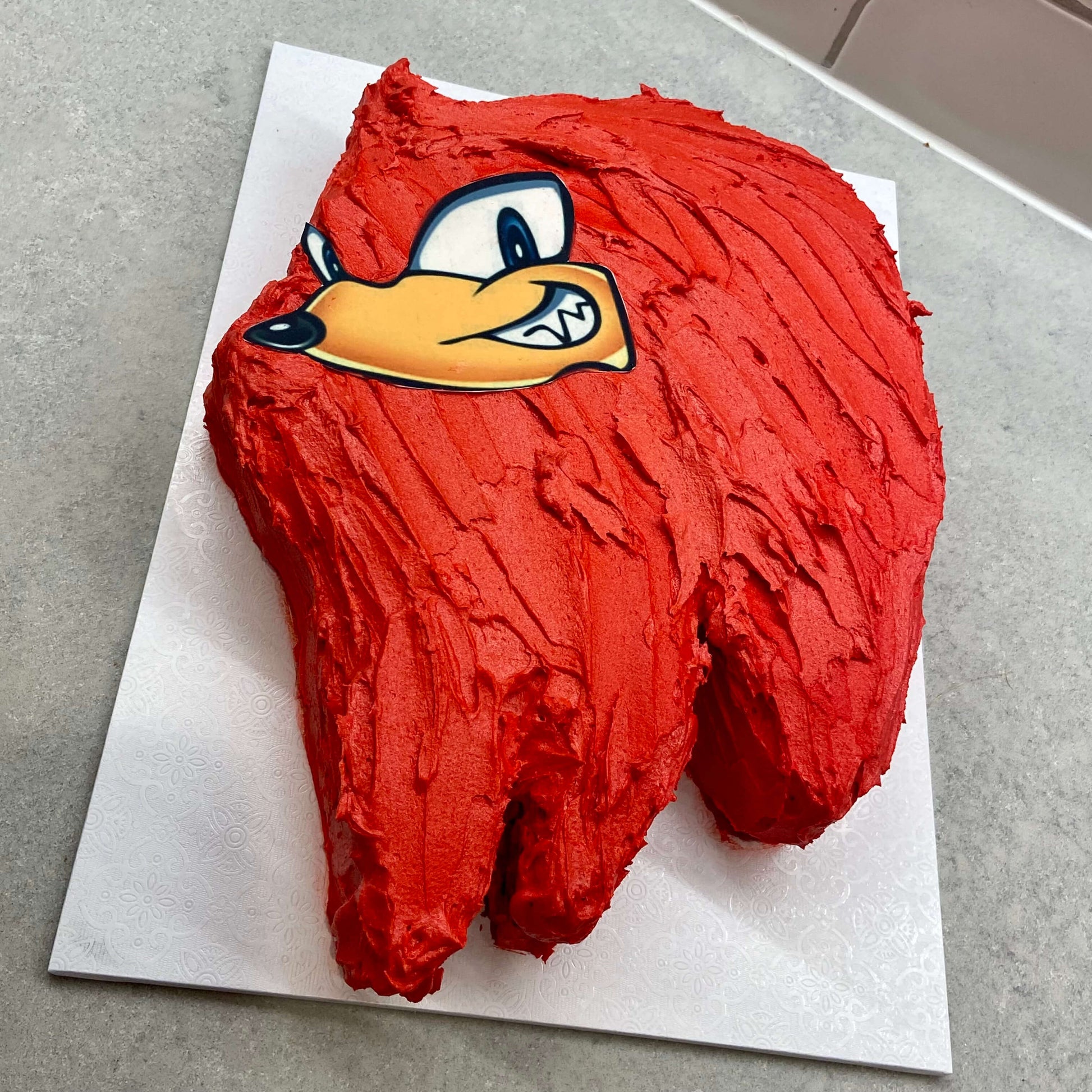 Custom Knuckles Cake Kit