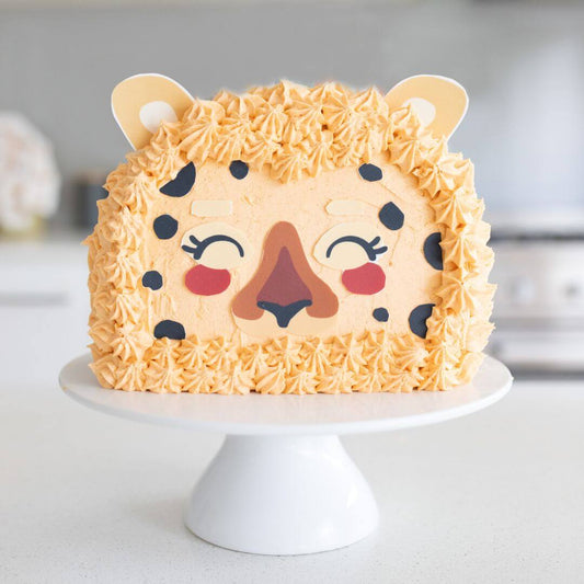 Leopard Cake Kit