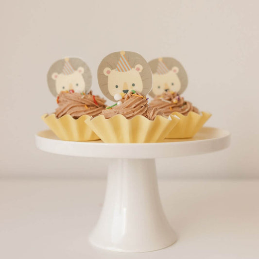 Lion Cupcake Kit