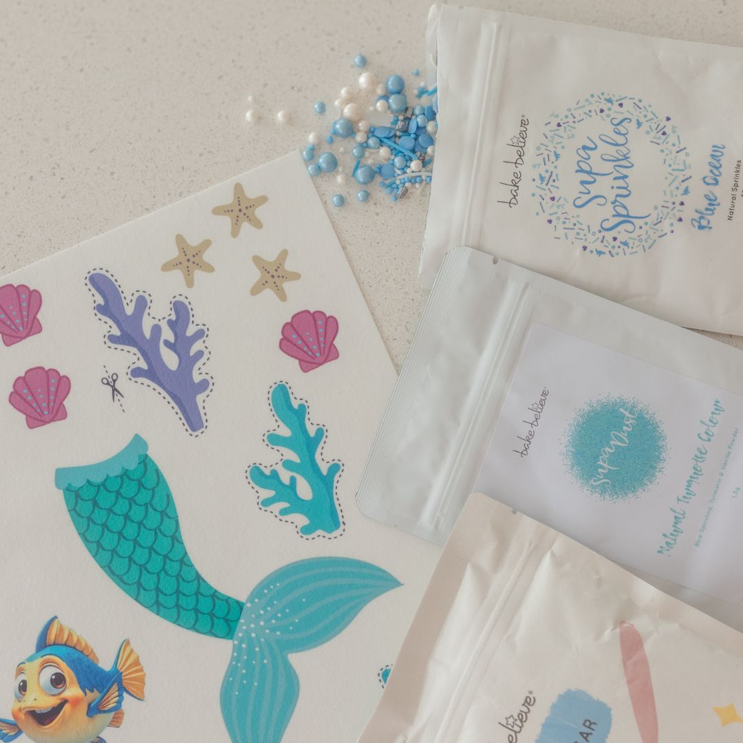 Natural Sprinkles and Edible Images