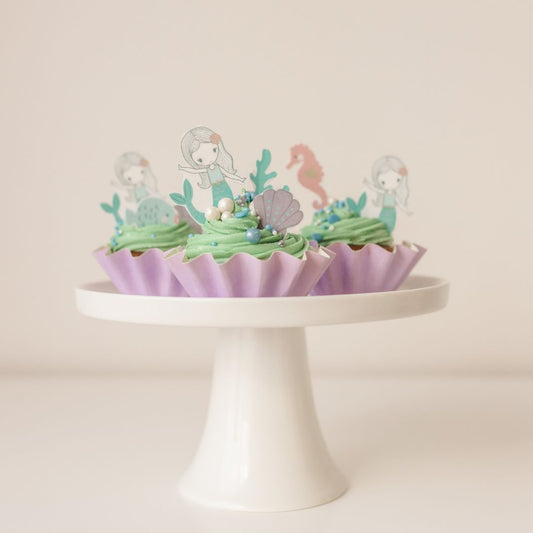 Mermaid Cupcake Kit
