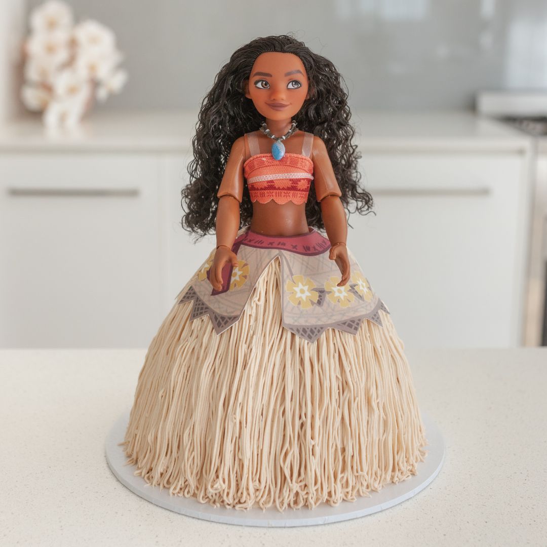 Beach Princess Dolly Varden Cake