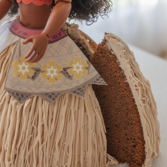 Beach Princess Dolly Varden Cake