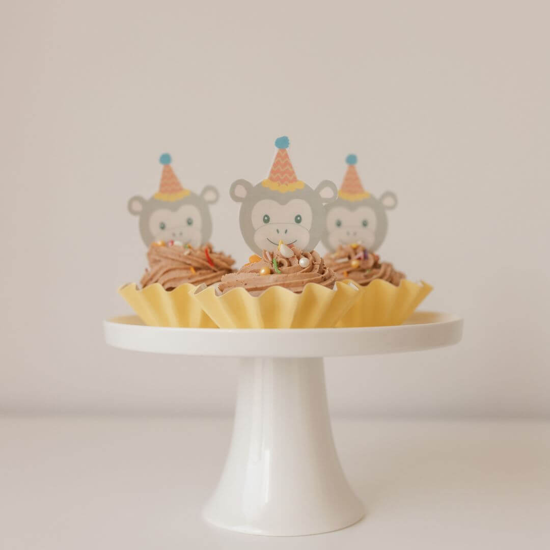 Monkey Cupcake Kit
