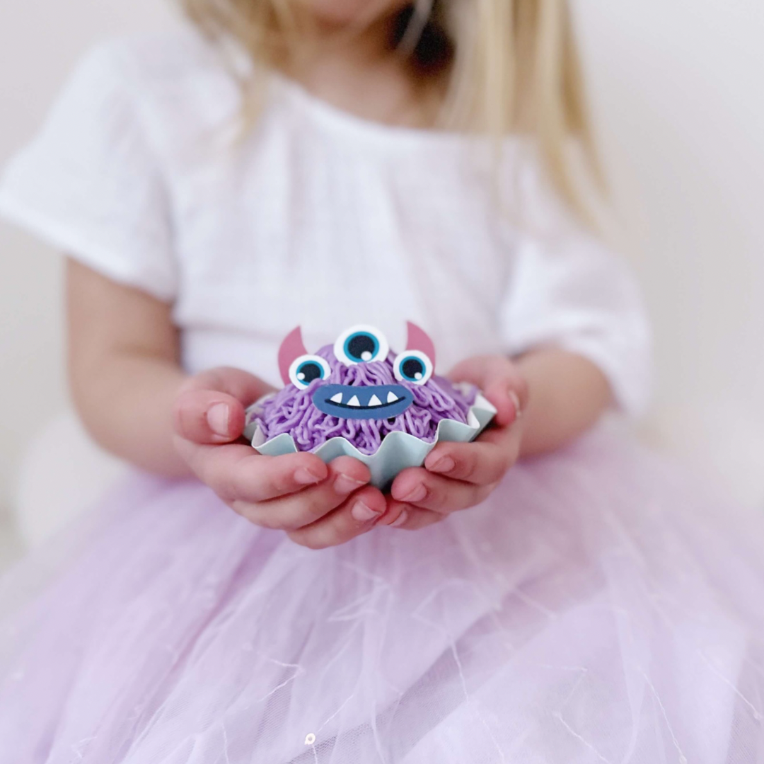 Monster Cupcake Kit