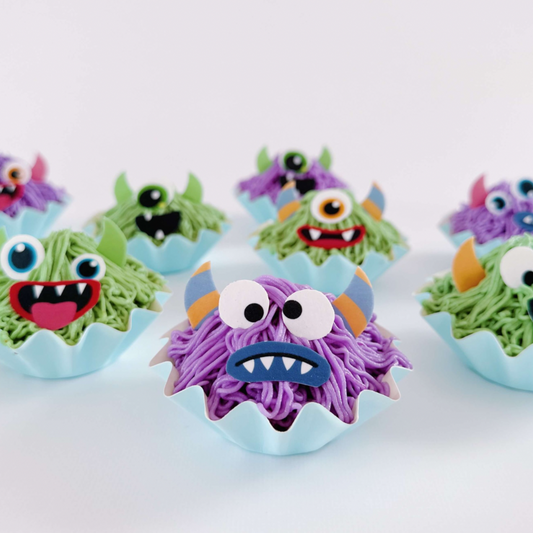 Monster Cupcakes
