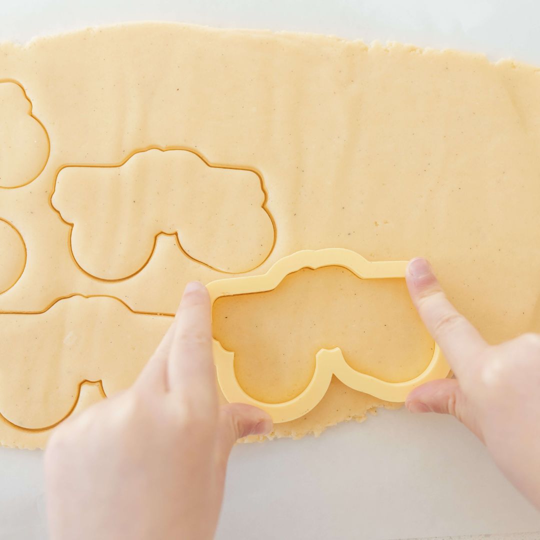 Monster Truck Cookies