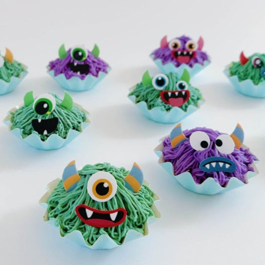 Monster Cupcake Kit