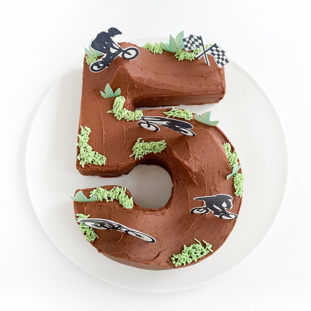Mountain Bike Cake Kit