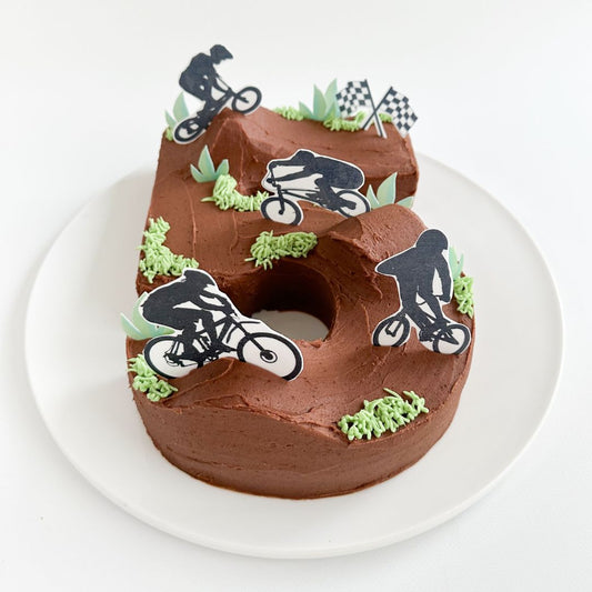 Mountain Bike Cake Kit
