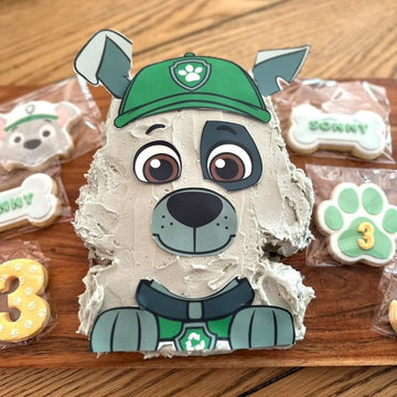 Custom Mountain Pup Cake Kit