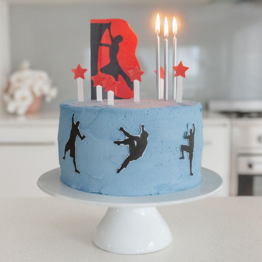Ninja Warrior Cake Kit