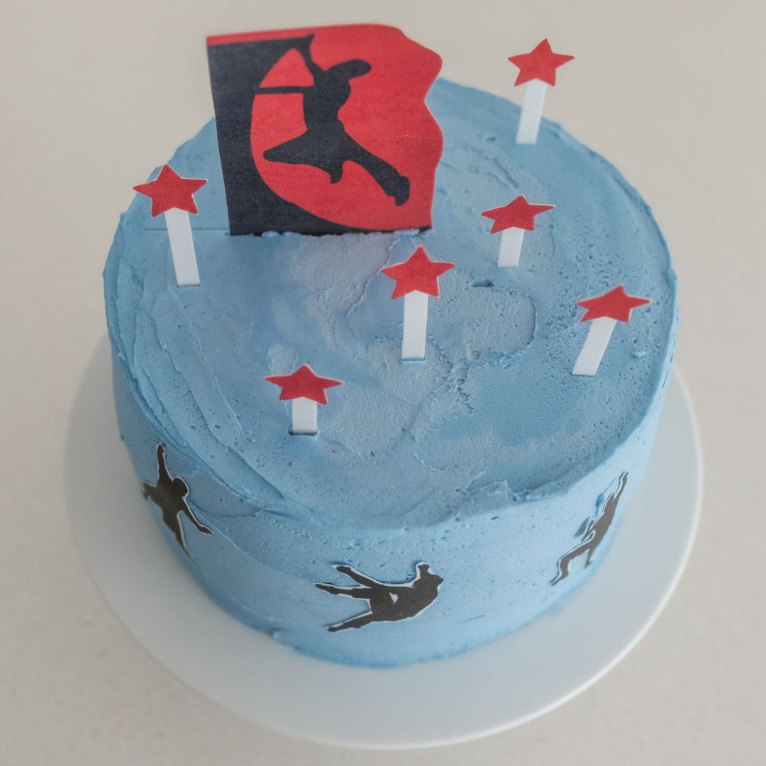 Ninja Warrior Cake Kit