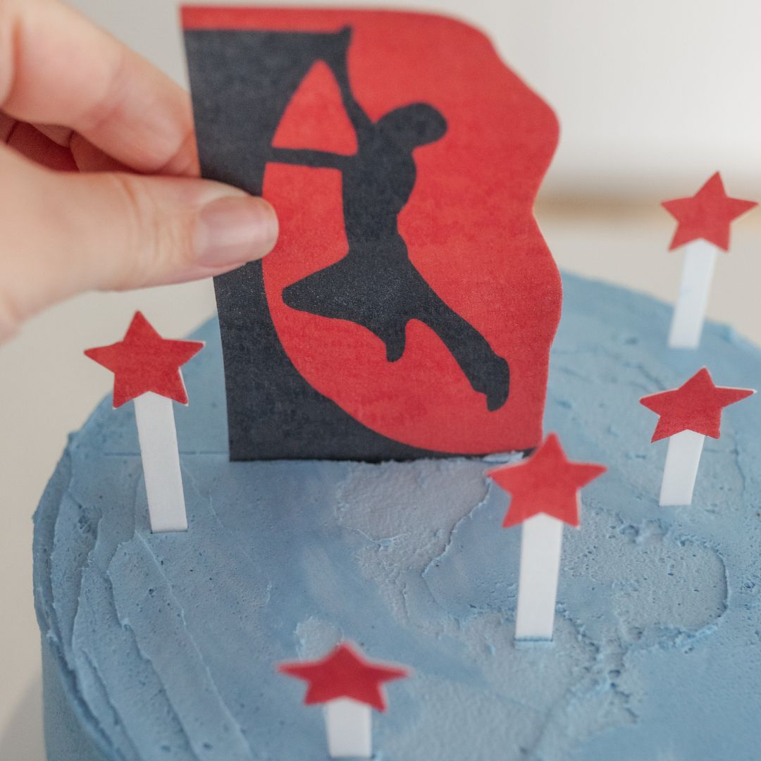 Ninja Warrior Cake Kit
