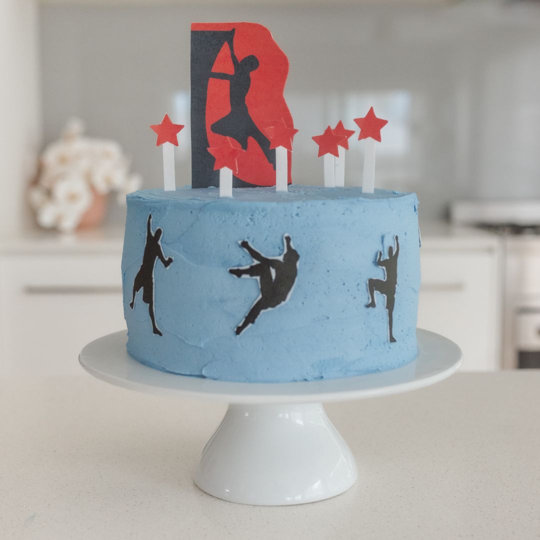 Ninja Warrior Cake Kit
