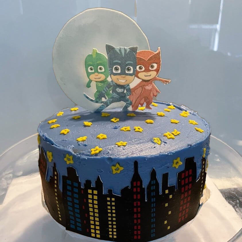 PJ Masks Cake - BohemyCake