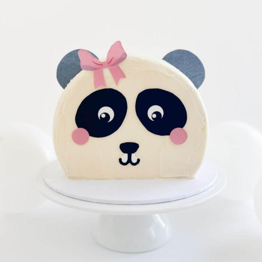 Panda Cake Kit