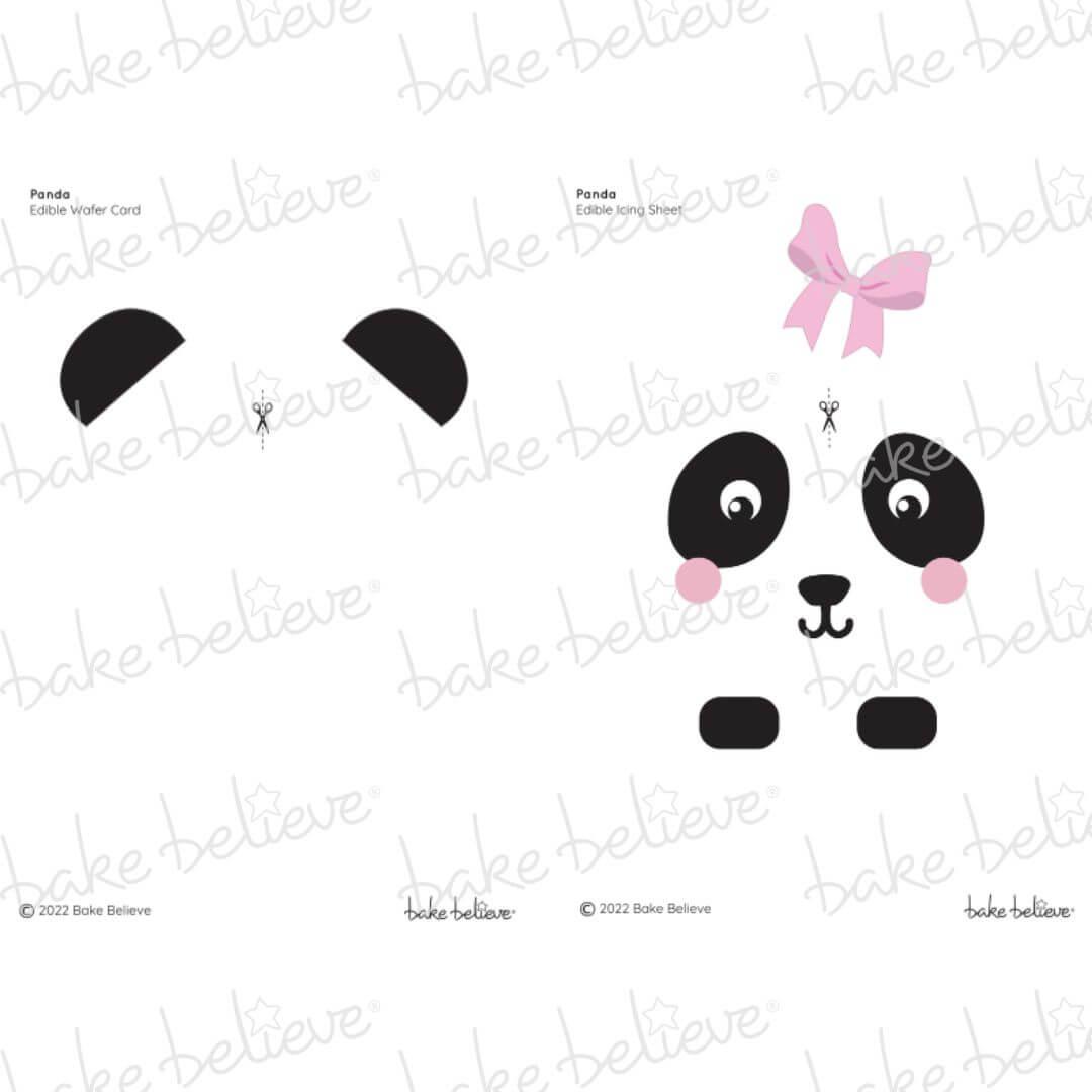Panda Edible Images