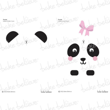 Panda Edible Images