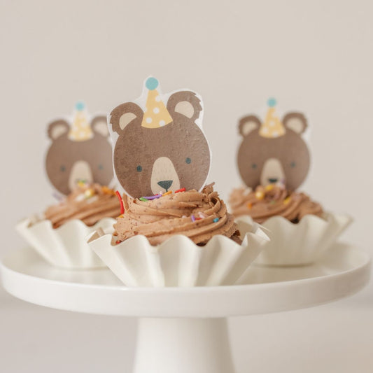 Party Bear Cupcake Kit