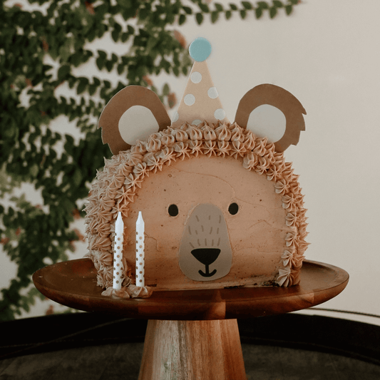 Party Bear Cake Kit