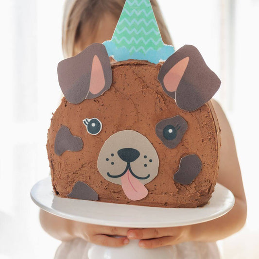 Party Dog Cake Kit