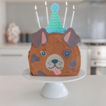 Party Dog Cake Kit