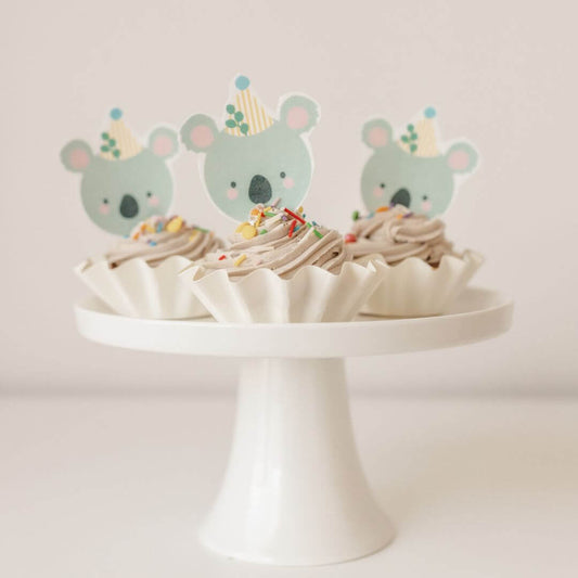 Party Koala Cupcake Kit