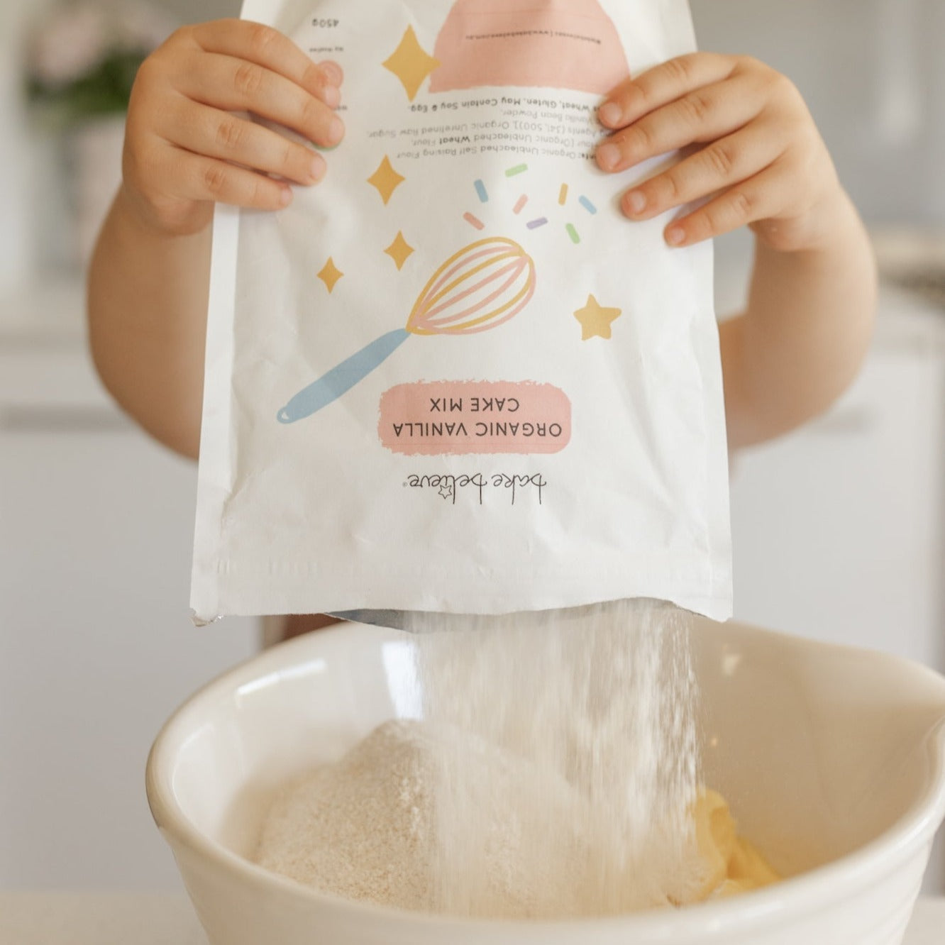 Natural Cake Mix