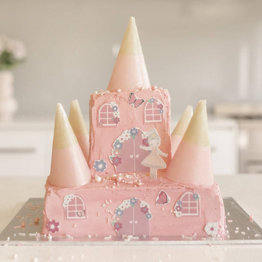 Princess Castle Cake