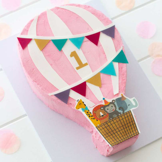 Hot Air Balloon Cake Kit