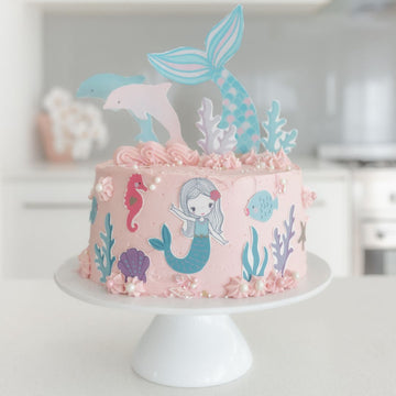Mermaid Cake Kit