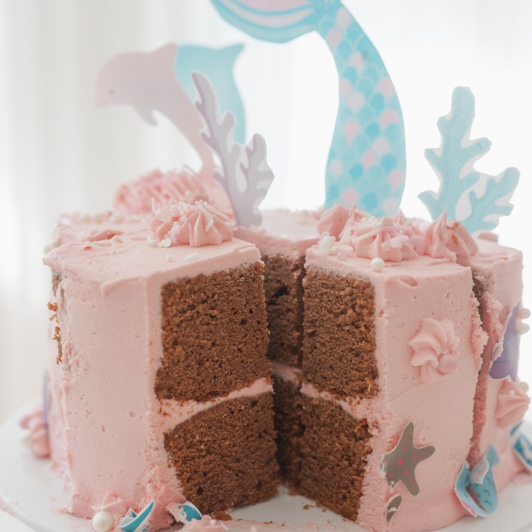 Mermaid Cake Kit