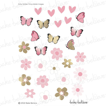 Fairy Dolly Varden Edible Images Set