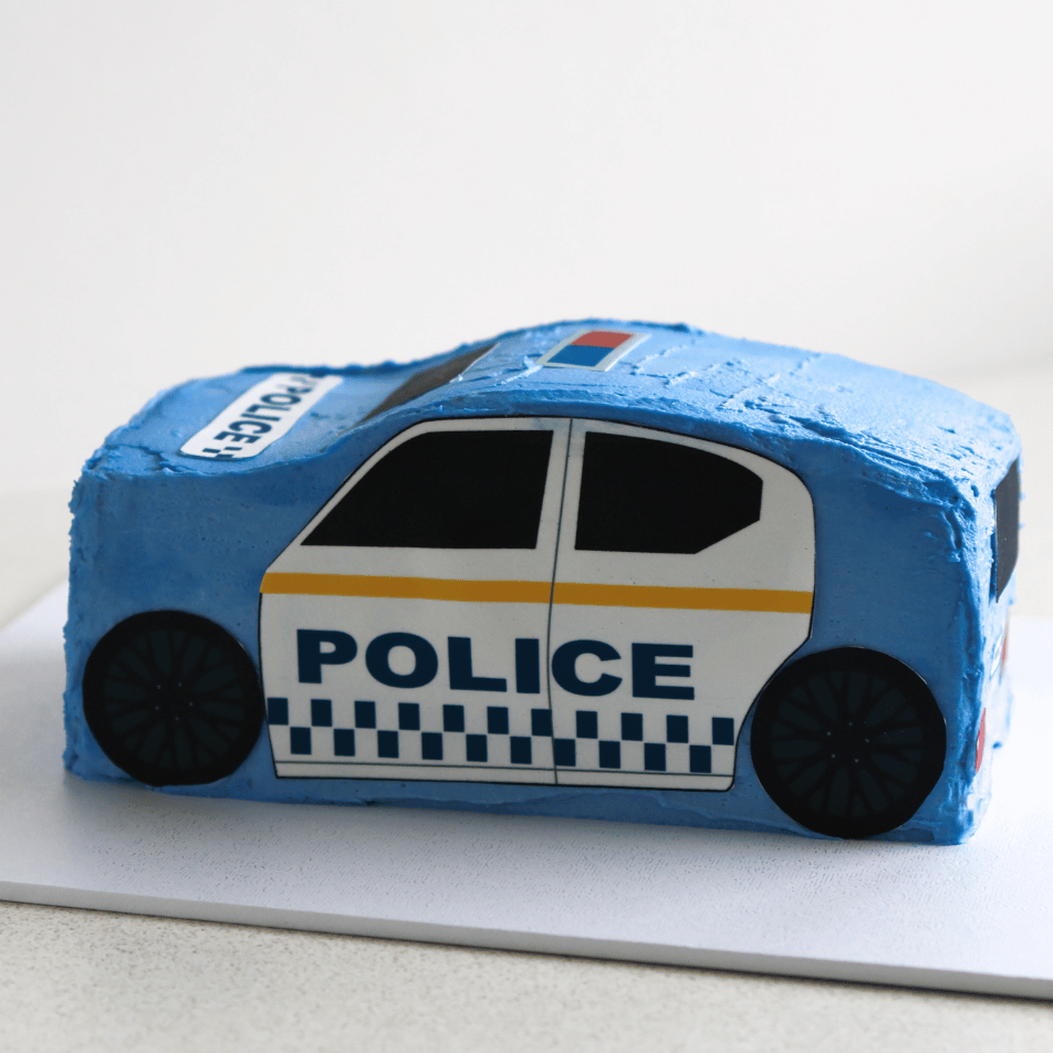 Police Car Cake Kit