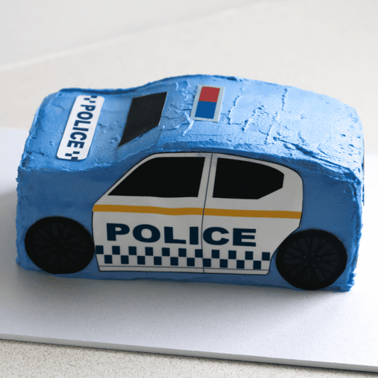 Police Car Cake Kit