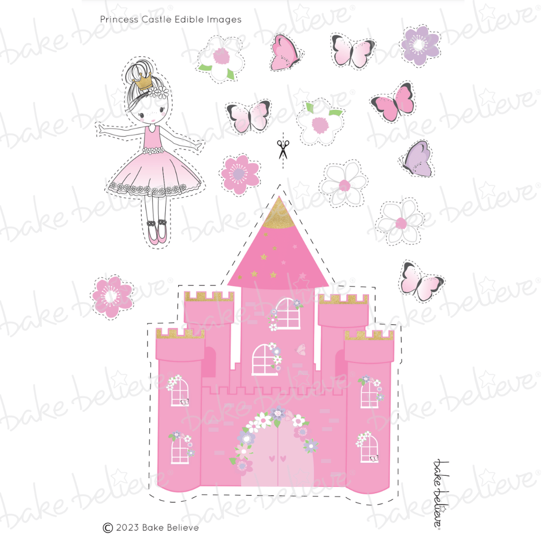 Princess Magic Edible Image Set